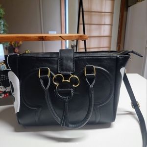 Disney Nwt Mickey Mouse purse satchel Bioworld Disney
